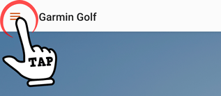 Garmin Golfアプリ